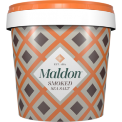 Nowe wiaderko soli wędzonej Maldon 500g