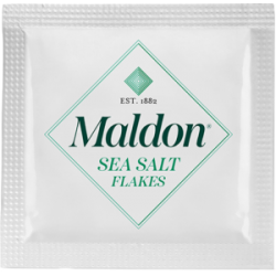 Sól naturalna Maldon w saszetce 1g