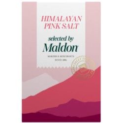 Maldon Himalajska Sól Kamienna Różowa 250g