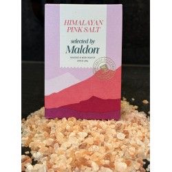 Sól różowa himalajska wyselekcjonowana przez Maldon