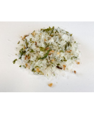 Sól czosnkowa morska MALDON 500g.  MALDON Garlic Sea Salt 500g.