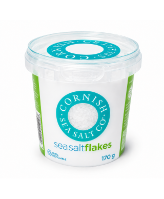 Cornish Sea Salt Flakes 170g – płatki soli morskiej | Saltandmore