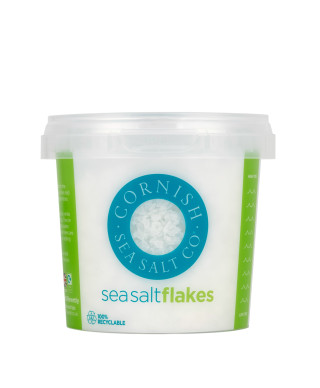 Cornish Sea Salt Flakes 170g – płatki soli morskiej | Saltandmore