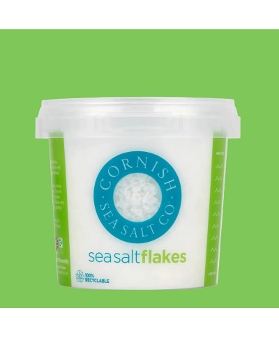 Cornish Sea Salt Flakes 170g – płatki soli morskiej | Saltandmore