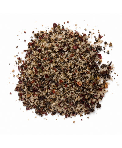 Cornish Sea Salt Peppery 60 g – sól morska w płatkach z pieprzem