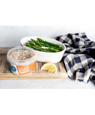 Wędzona Sól Morska Cornish w Płatkach 125 g | Naturalnie Wędzona