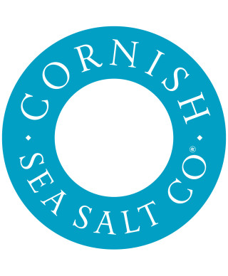 Wędzona Sól Morska Cornish w Płatkach 125 g | Naturalnie Wędzona