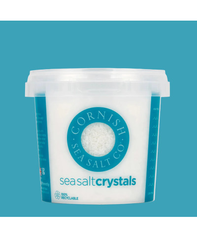 Cornish Sól Morska Kryształki 225 g | Naturalna Sól z Kornwalii