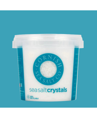 Cornish Sól Morska Kryształki 225 g | Naturalna Sól z Kornwalii