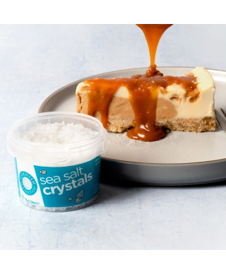 Cornish Sól Morska Kryształki 225 g | Naturalna Sól z Kornwalii