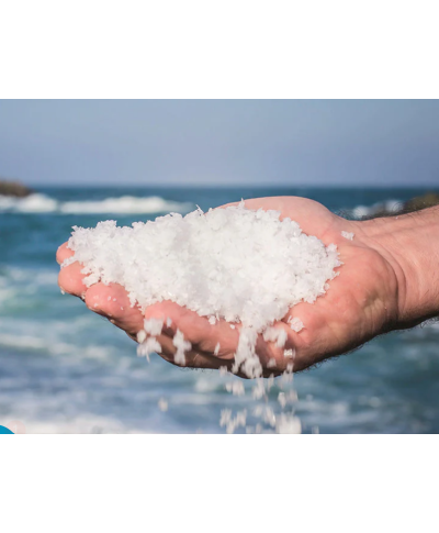 Płatki Soli Morskiej Cornish Sea Salt 1 kg | Wiaderko/Premium