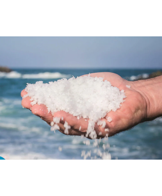 Płatki Soli Morskiej Cornish Sea Salt 1 kg | Wiaderko/Premium