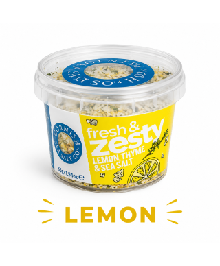 Cornish Sea Salt Lemon & Thyme 55g | Sól Cytrynowo-Tymiankowa