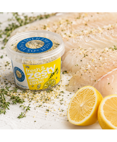 Cornish Sea Salt Lemon & Thyme 55g | Sól Cytrynowo-Tymiankowa