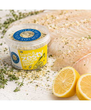 Cornish Sea Salt Lemon & Thyme 55g | Sól Cytrynowo-Tymiankowa