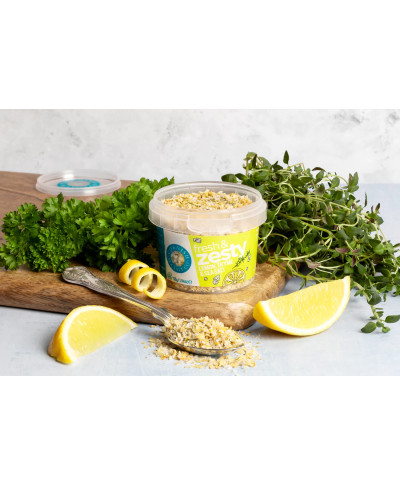 Cornish Sea Salt Lemon & Thyme 55g | Sól Cytrynowo-Tymiankowa
