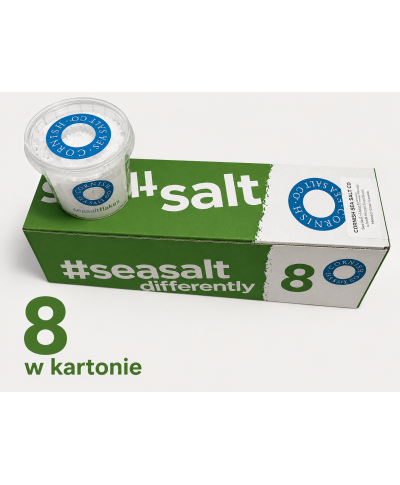 Cornish Sea Salt Flakes 170g – płatki soli morskiej | Saltandmore
