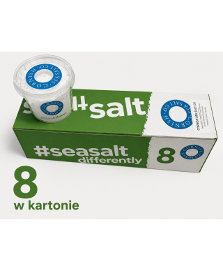 Cornish Sea Salt Flakes 170g – płatki soli morskiej | Saltandmore