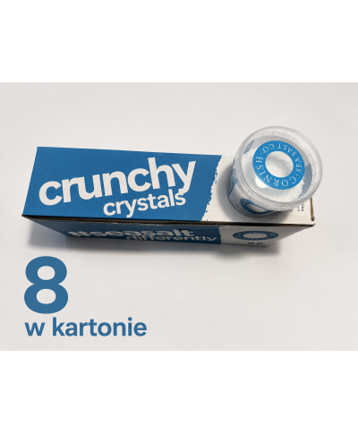 Cornish Sól Morska Kryształki 225 g | Naturalna Sól z Kornwalii