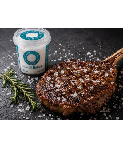 Cornish Sól Morska Kryształki 225 g | Naturalna Sól z Kornwalii
