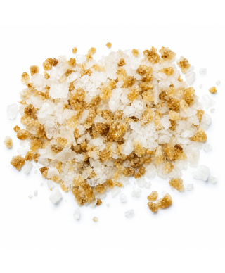 Sól morska w płatkach z czosnkiem-55g. Cornish Sea Salt Flakes.